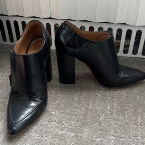 3.1 Phillip Lim black leather booties